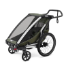 Thule Chariot Lite single  - Vintage green  (Geboortelijst Billie B.)
